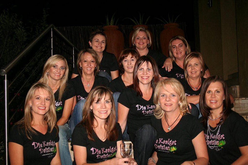 Caring Daisies Founders 2010