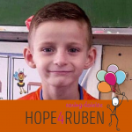 Hope4Ruben with logo